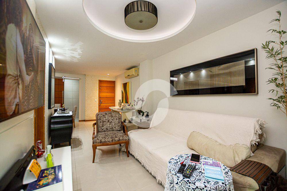  - Apartamento à venda, 102 m² por R$ 1.590.000,00 - Icaraí - Niterói/RJ