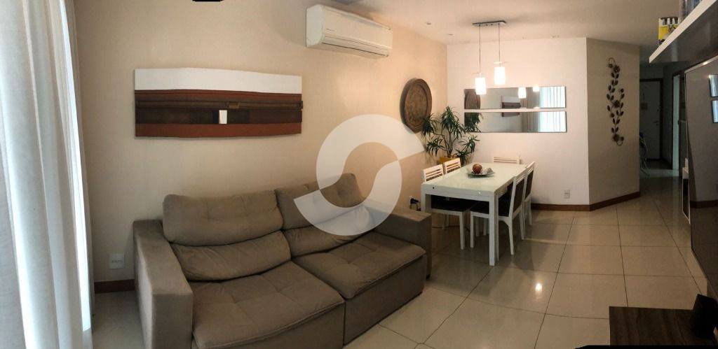 Apartamento à venda com 2 quartos, 100m² - Icaraí,Niterói