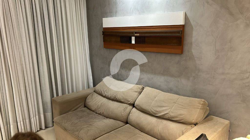  - Apartamento com 2 dormitórios à venda, 100 m² por R$ 1.450.000,00 - Icaraí - Niterói/RJ