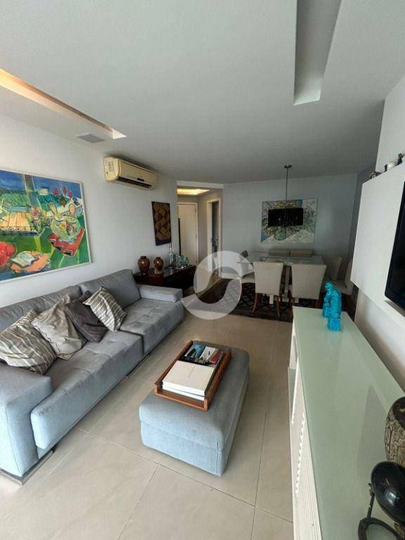 Apartamento à venda com 3 quartos, 120m² - São Francisco,Niterói