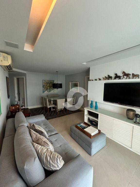 Apartamento à venda com 3 quartos, 120m² - São Francisco,Niterói
