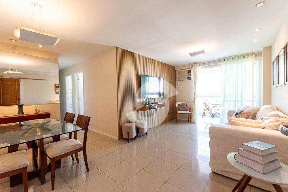 Apartamento à venda com 3 quartos, 120m² - Vital Brasil,Niterói