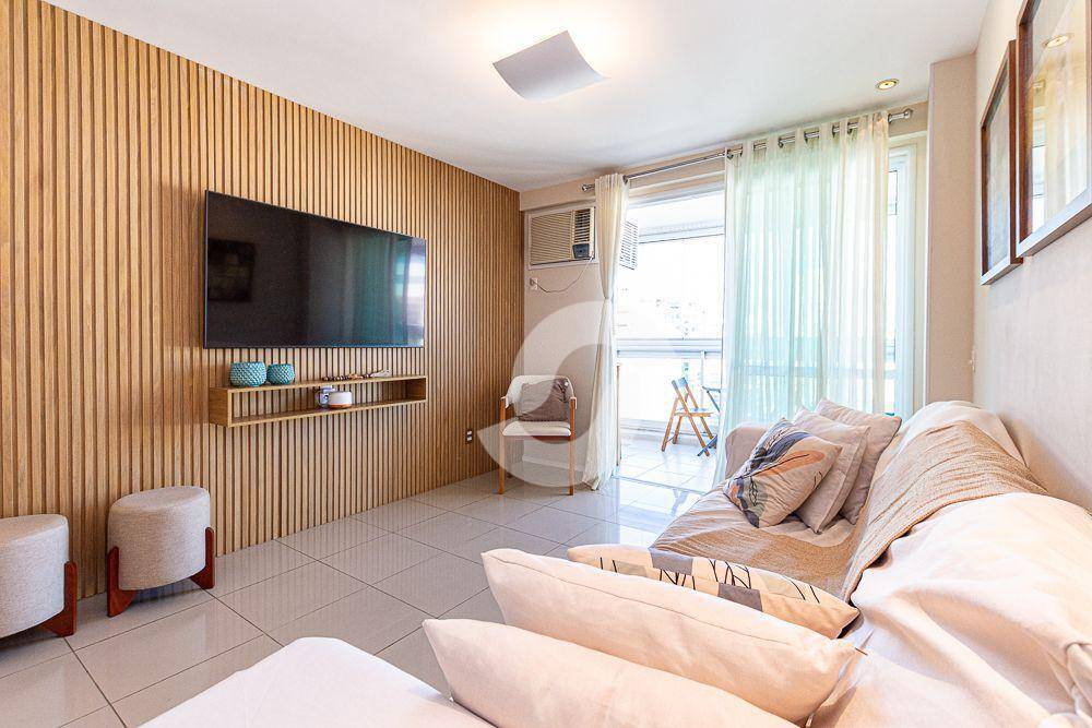 Apartamento à venda com 3 quartos, 120m² - Vital Brasil,Niterói