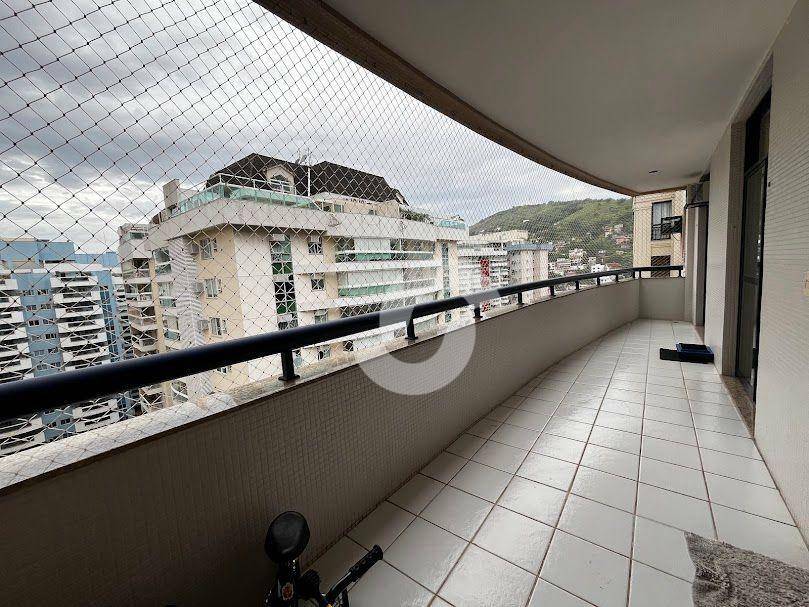 Apartamento à venda com 3 quartos, 120m² - Icaraí,Niterói