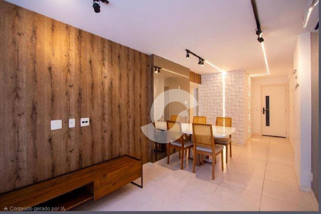 Apartamento à venda com 3 quartos, 84m² - Santa Rosa,Niterói