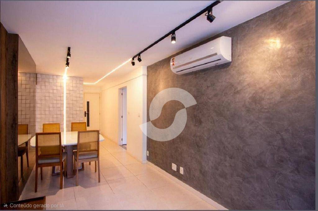 - Apartamento com 3 dormitórios à venda, 84 m² por R$ 800.000,00 - Santa Rosa - Niterói/RJ