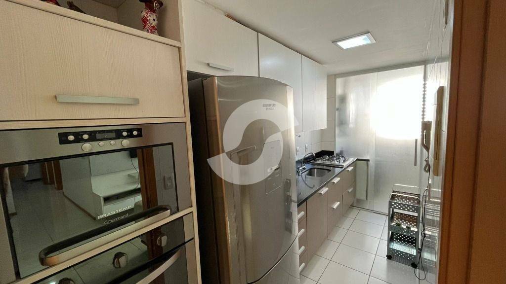  - Apartamento com 3 dormitórios à venda, 96 m² por R$ 1.200.000,00 - Icaraí - Niterói/RJ