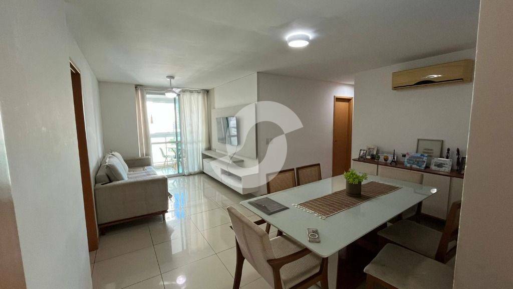 Apartamento à venda com 3 quartos, 96m² - Icaraí,Niterói
