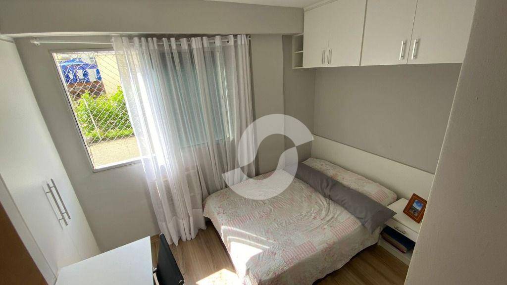  - Apartamento com 1 dormitório à venda, 38 m² por R$ 260.000,00 - Barreto - Niterói/RJ
