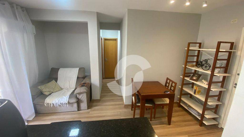 Apartamento à venda com 1 quarto, 38m² - Barreto,Niterói