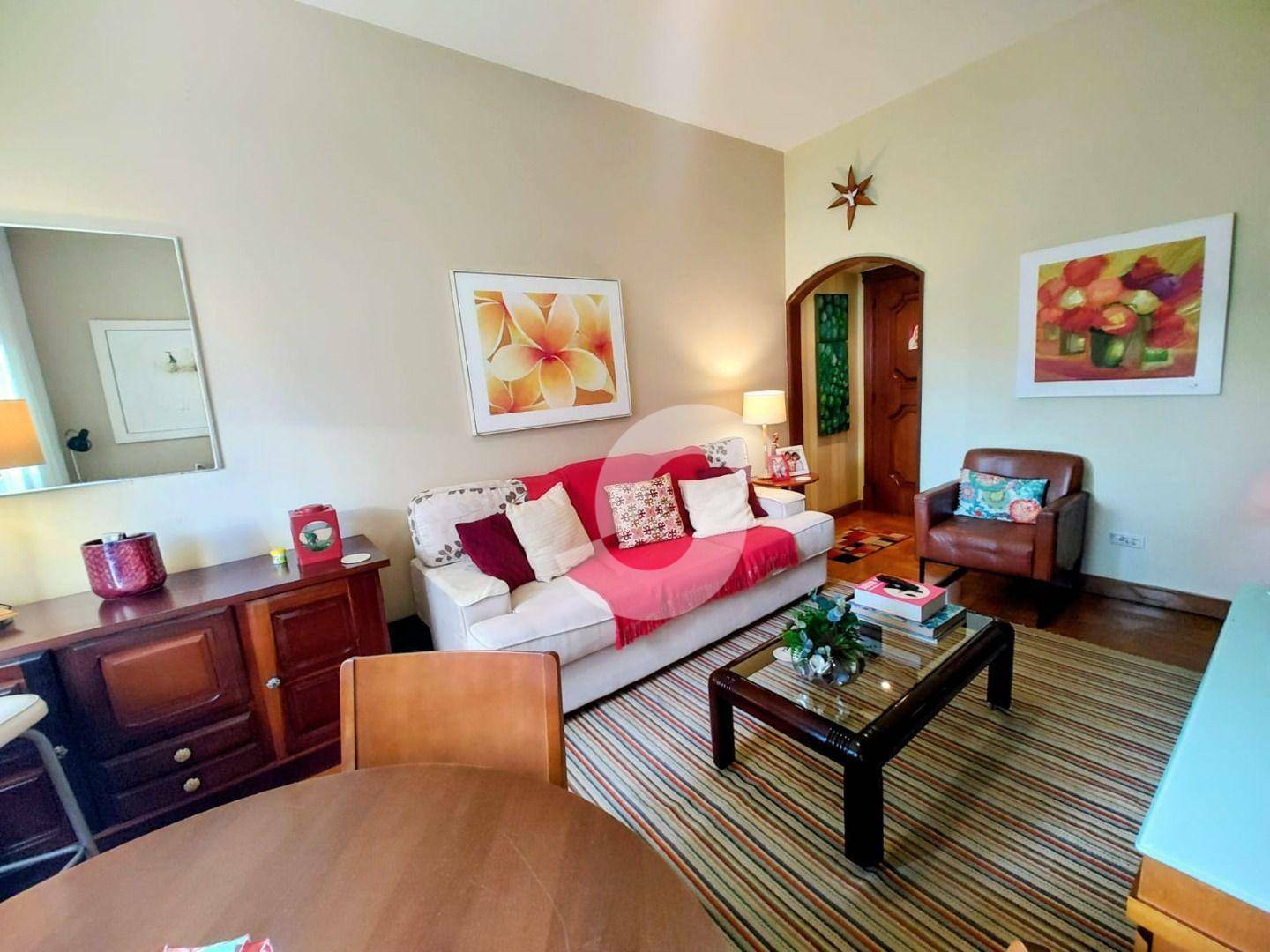  - Apartamento com 2 dormitórios à venda, 94 m² por R$ 750.000,00 - Jardim Icaraí - Niterói/RJ