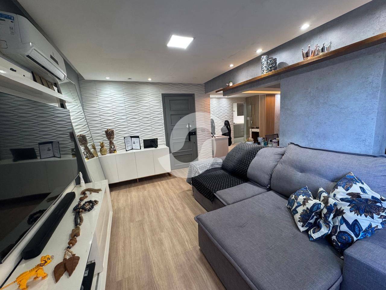  - Apartamento à venda, 135 m² por R$ 1.700.000,00 - Icaraí - Niterói/RJ
