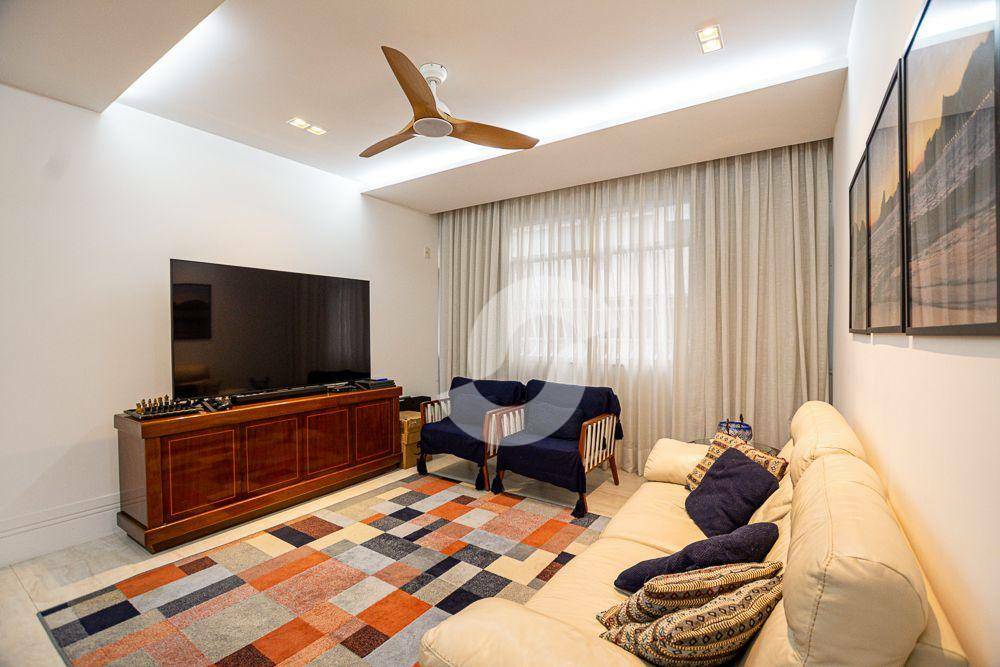 Apartamento à venda com 3 quartos, 180m² - Icaraí,Niterói