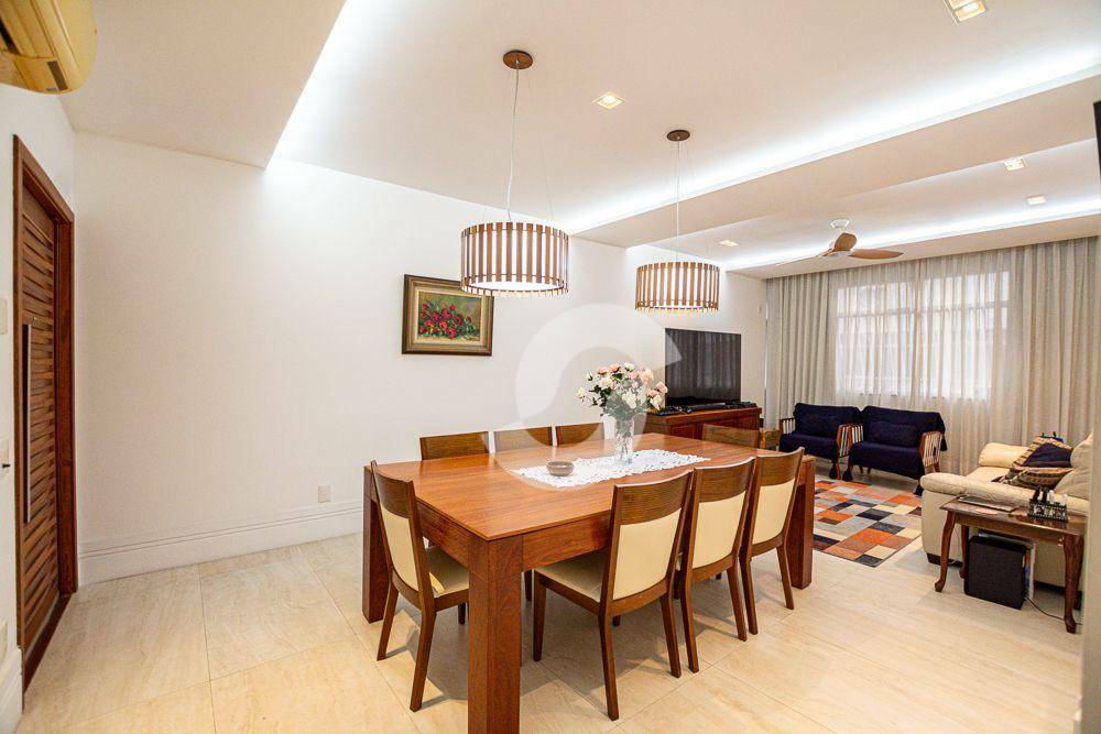 Apartamento à venda com 3 quartos, 180m² - Icaraí,Niterói