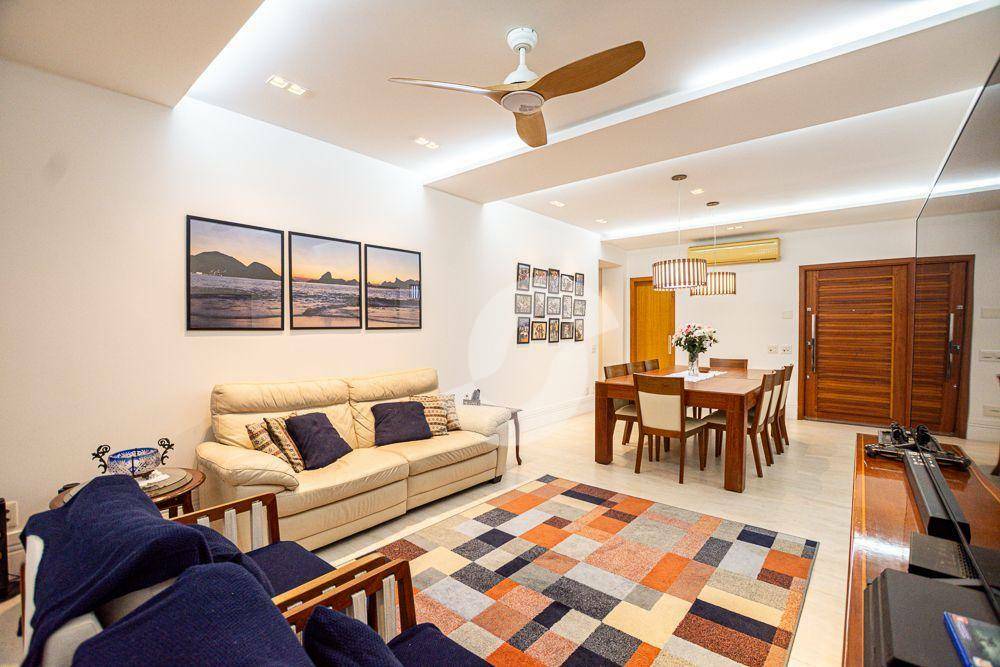  - Apartamento com 3 dormitórios à venda, 180 m² por R$ 1.350.000,00 - Icaraí - Niterói/RJ