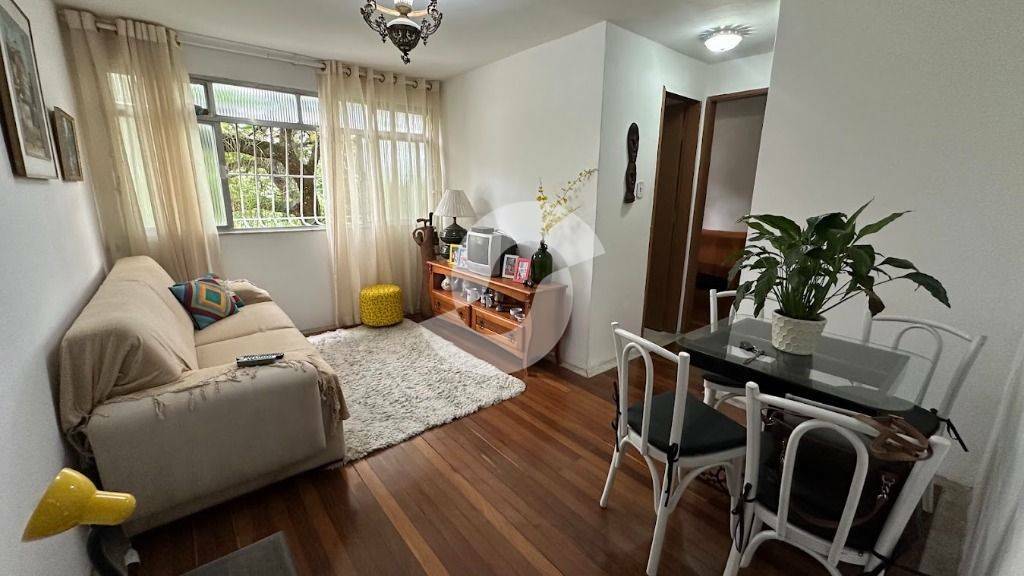 Apartamento à venda com 2 quartos, 60m² - Fátima,Niterói