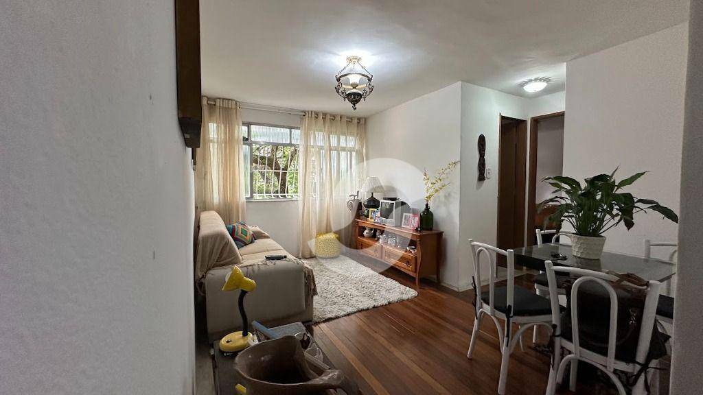 Apartamento à venda com 2 quartos, 60m² - Fátima,Niterói