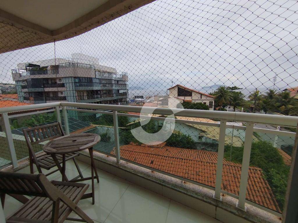 Apartamento à venda com 2 quartos, 92m² - Piratininga,Niterói