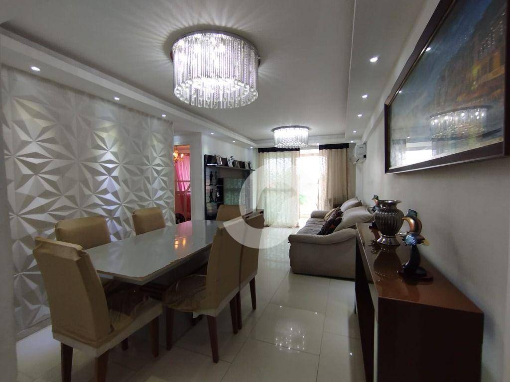  - Apartamento à venda, 92 m² por R$ 980.000,00 - Piratininga - Niterói/RJ