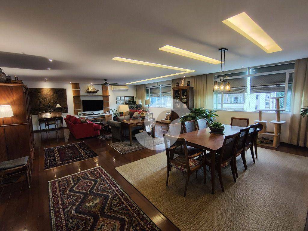 Apartamento à venda com 4 quartos, 296m² - Icaraí,Niterói