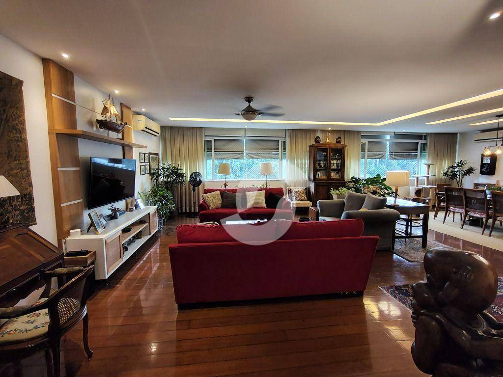  - Apartamento com 4 dormitórios à venda, 296 m² por R$ 2.900.001,00 - Icaraí - Niterói/RJ
