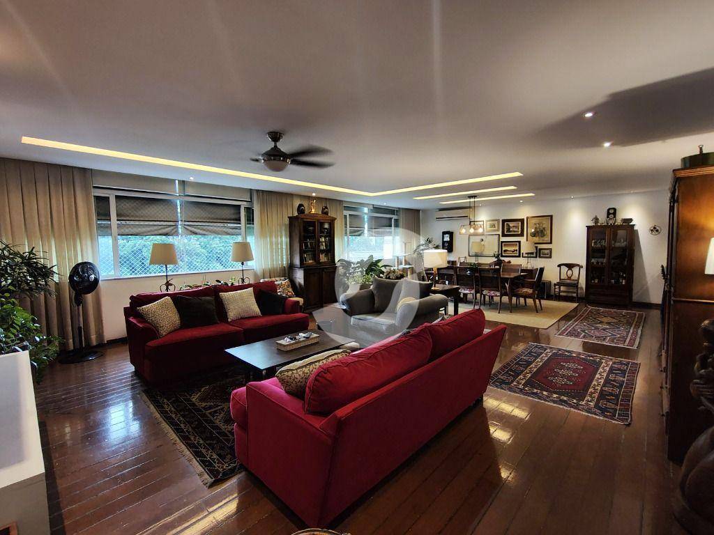 Apartamento à venda com 4 quartos, 296m² - Icaraí,Niterói