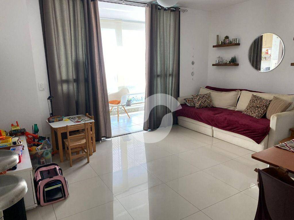  - Apartamento com 2 dormitórios à venda por R$ 800.000 - Santa Rosa - Niterói/RJ