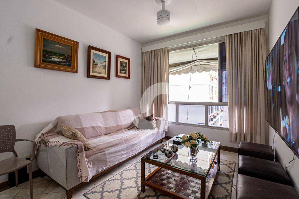 Apartamento à venda com 3 quartos, 100m² - Icaraí,Niterói