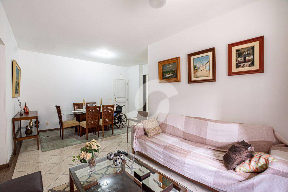 Apartamento à venda com 3 quartos, 100m² - Icaraí,Niterói