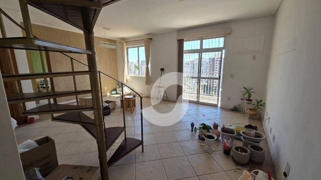 Apartamento à venda com 2 quartos, 134m² - Icaraí,Niterói