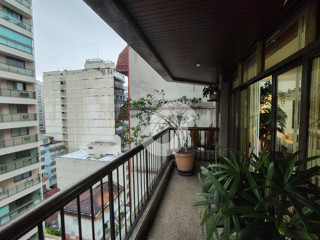  - Apartamento com 4 dormitórios à venda, 186 m² por R$ 1.650.000,00 - Icaraí - Niterói/RJ
