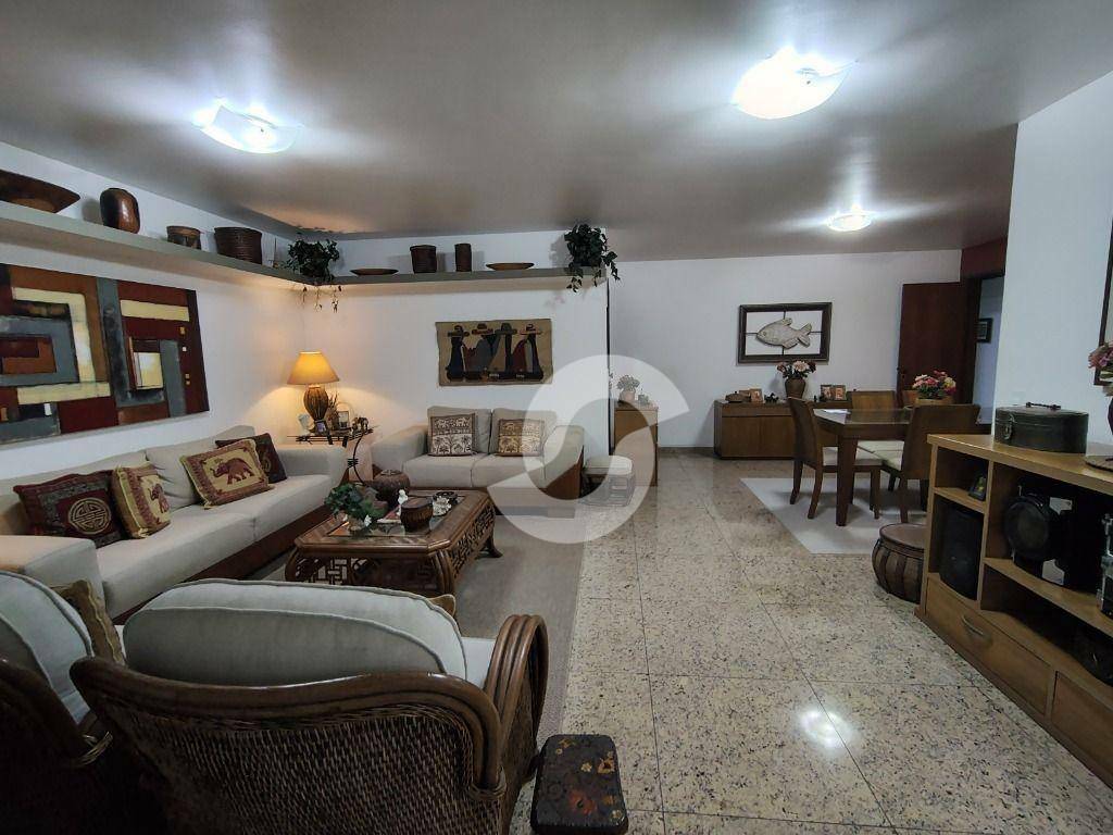 Apartamento à venda com 4 quartos, 186m² - Icaraí,Niterói