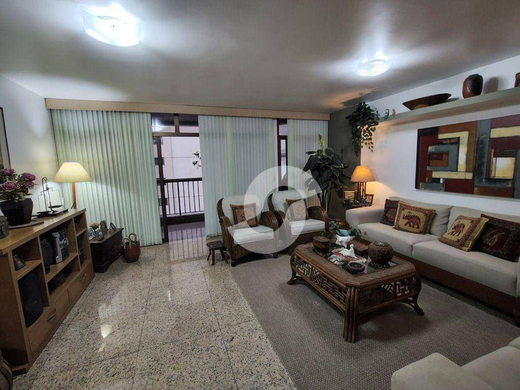 Apartamento à venda com 4 quartos, 186m² - Icaraí,Niterói