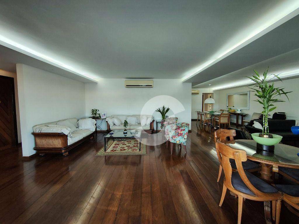 Apartamento à venda com 4 quartos, 280m² - Icaraí,Niterói