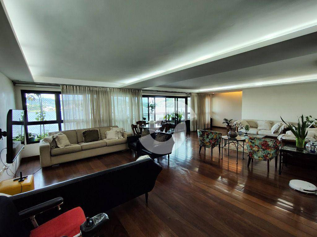 Apartamento à venda com 4 quartos, 280m² - Icaraí,Niterói