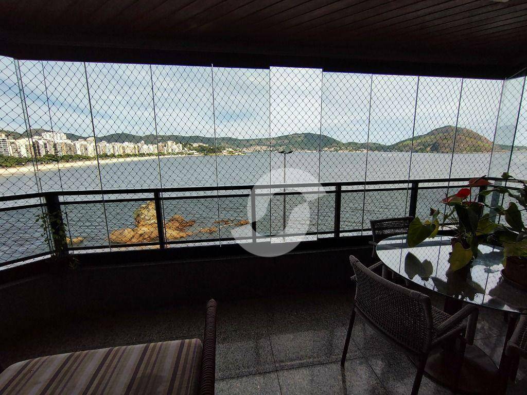  - Apartamento com 4 dormitórios à venda, 280 m² por R$ 3.590.001,00 - Icaraí - Niterói/RJ