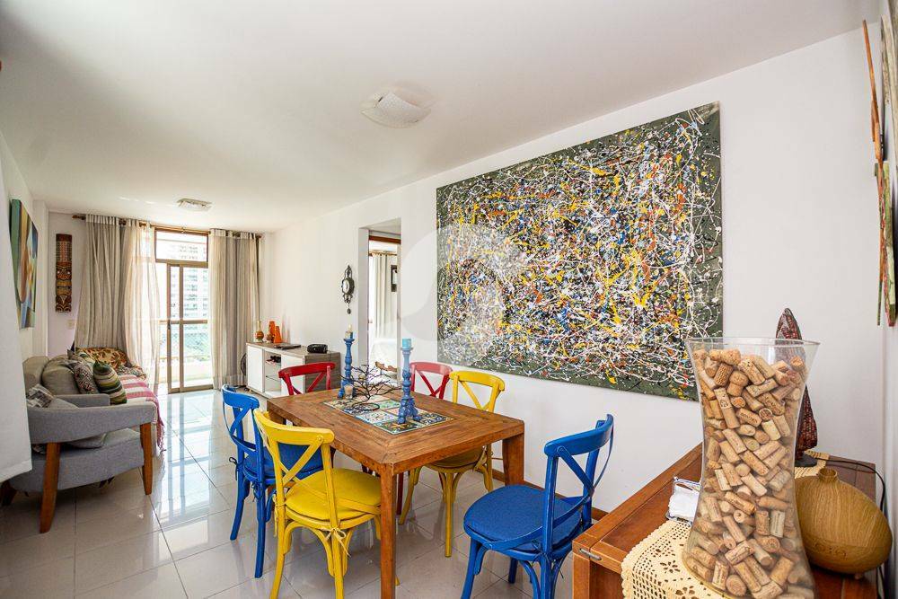 Apartamento à venda com 2 quartos, 132m² - Icaraí,Niterói