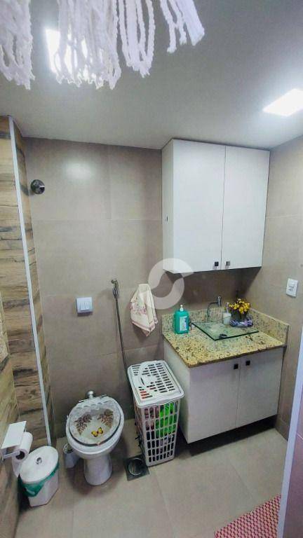  - Apartamento com 2 dormitórios à venda, 57 m² por R$ 145.000,00 - Fonseca - Niterói/RJ