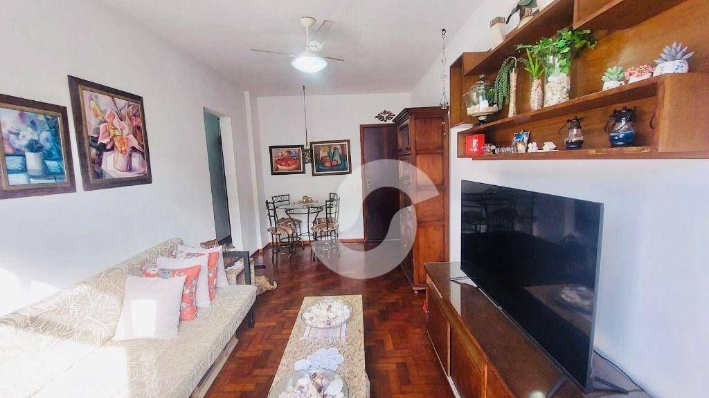 Apartamento à venda com 2 quartos, 57m² - Fonseca,Niterói
