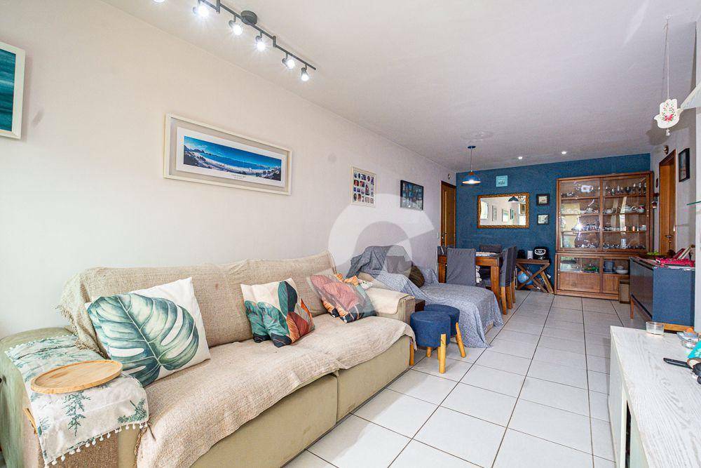  - Apartamento com 2 dormitórios à venda, 98 m² por R$ 840.000,00 - São Francisco - Niterói/RJ