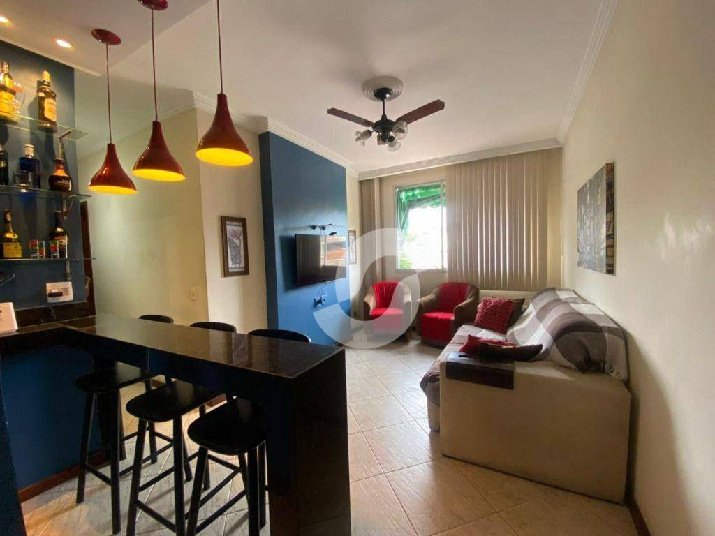Apartamento à venda com 2 quartos, 70m² - Fonseca,Niterói