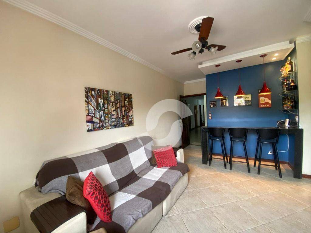 Apartamento à venda com 2 quartos, 70m² - Fonseca,Niterói