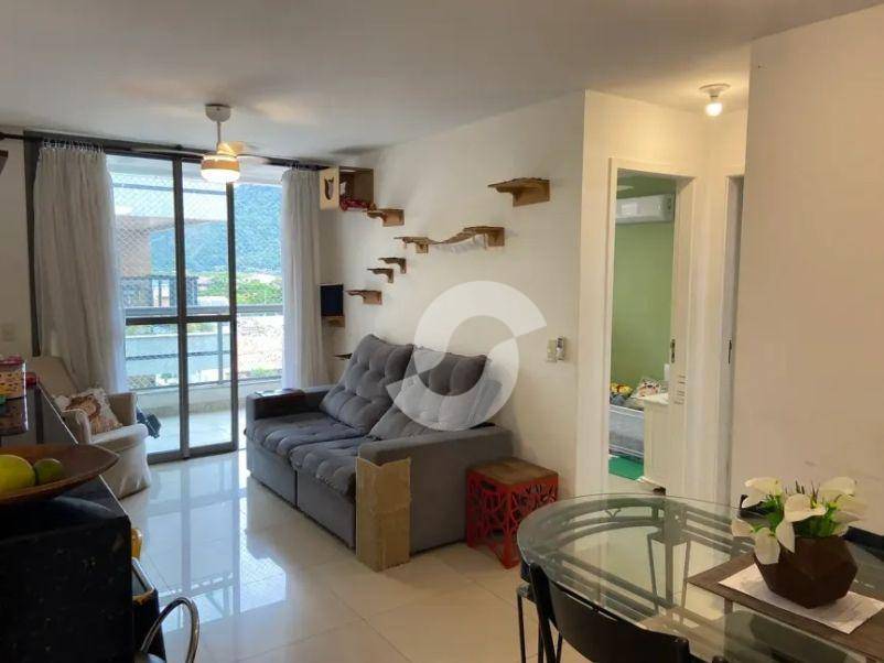 Apartamento à venda com 2 quartos, 85m² - Piratininga,Niterói