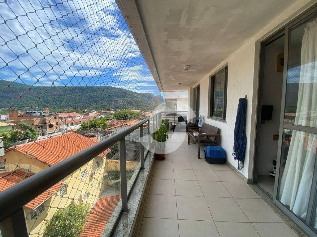Apartamento à venda com 2 quartos, 85m² - Piratininga,Niterói