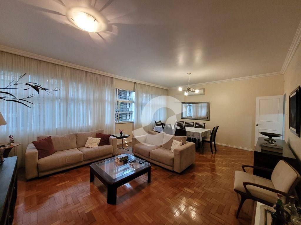Apartamento à venda com 3 quartos, 160m² - Icaraí,Niterói
