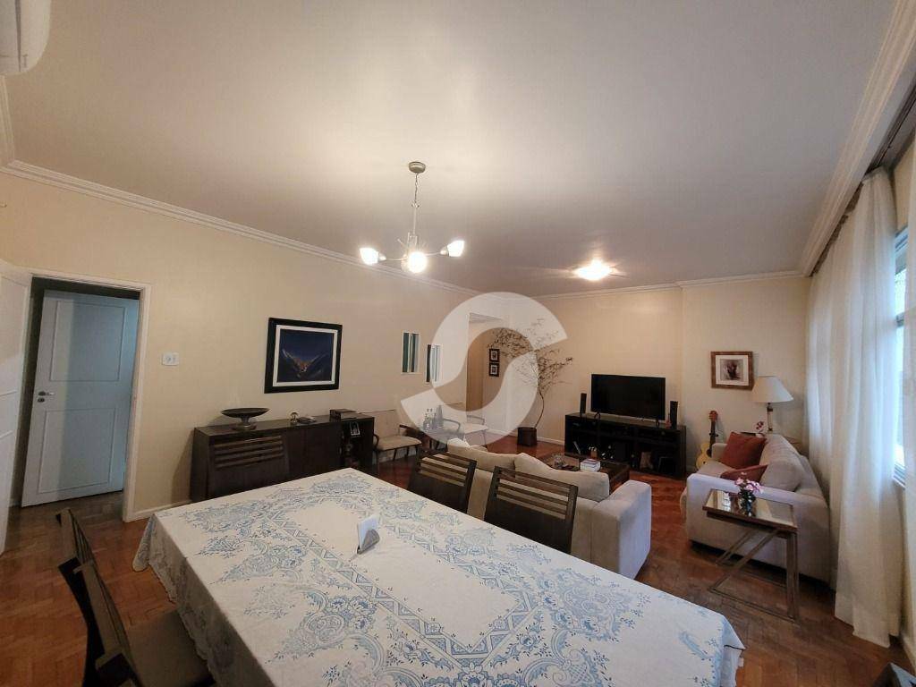 Apartamento à venda com 3 quartos, 160m² - Icaraí,Niterói