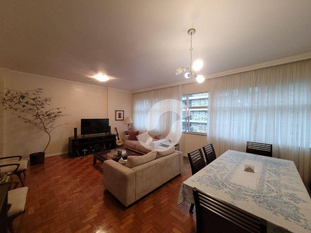  - Apartamento com 3 dormitórios à venda, 160 m² por R$ 1.300.000,00 - Icaraí - Niterói/RJ