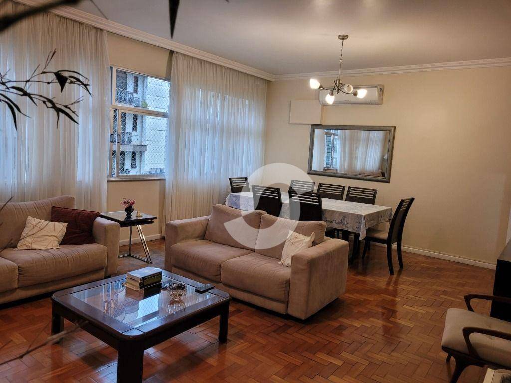 Apartamento à venda com 3 quartos, 160m² - Icaraí,Niterói