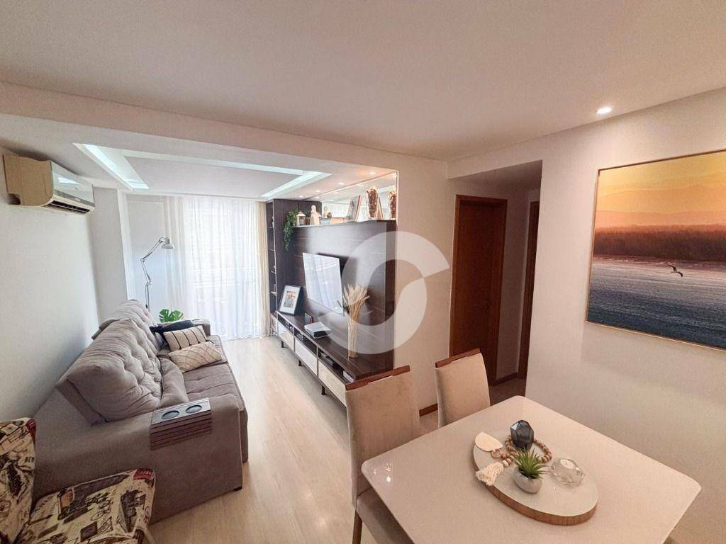 Apartamento à venda com 2 quartos, 60m² - Itaipu,Niterói