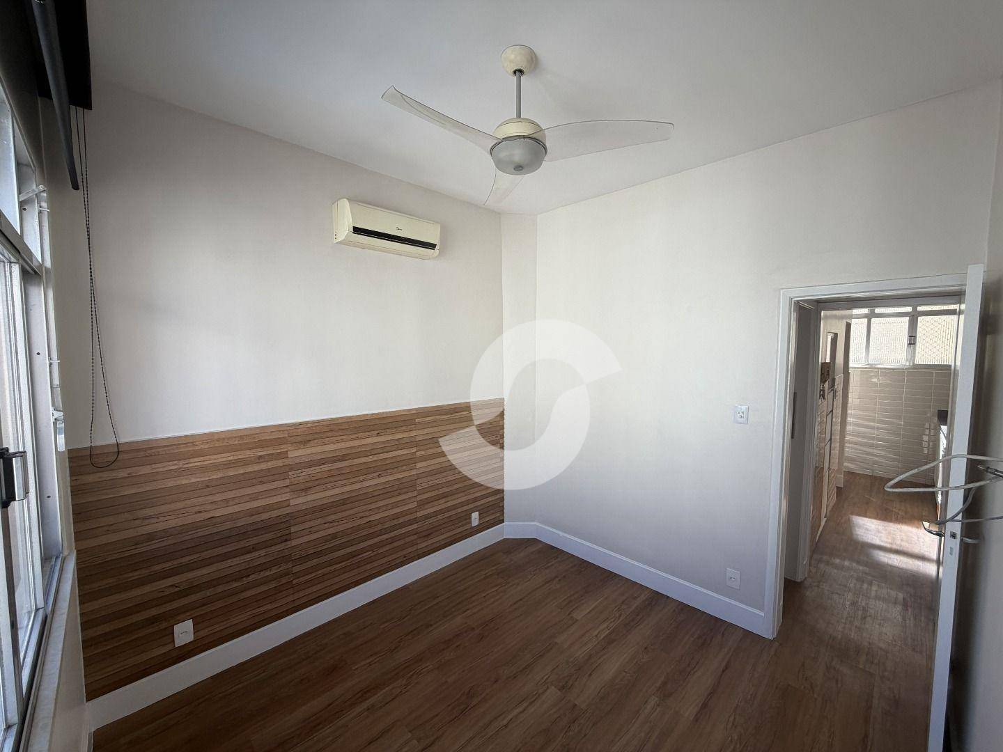  - Apartamento com 1 dormitório à venda, 56 m² por R$ 510.000,00 - Icaraí - Niterói/RJ